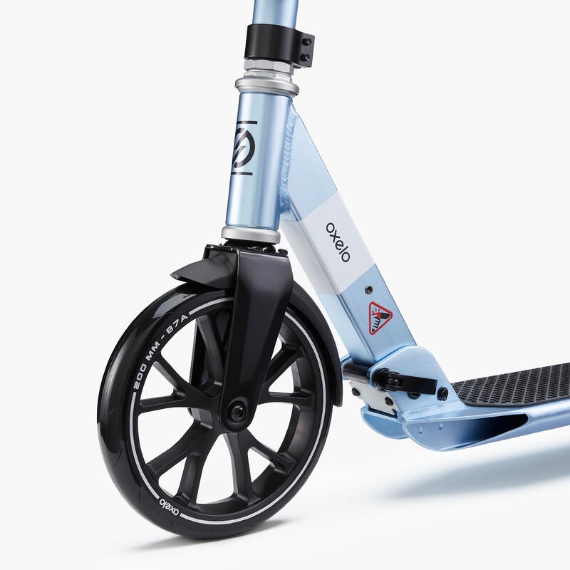 Town5 Adult Scooter - Light Blue