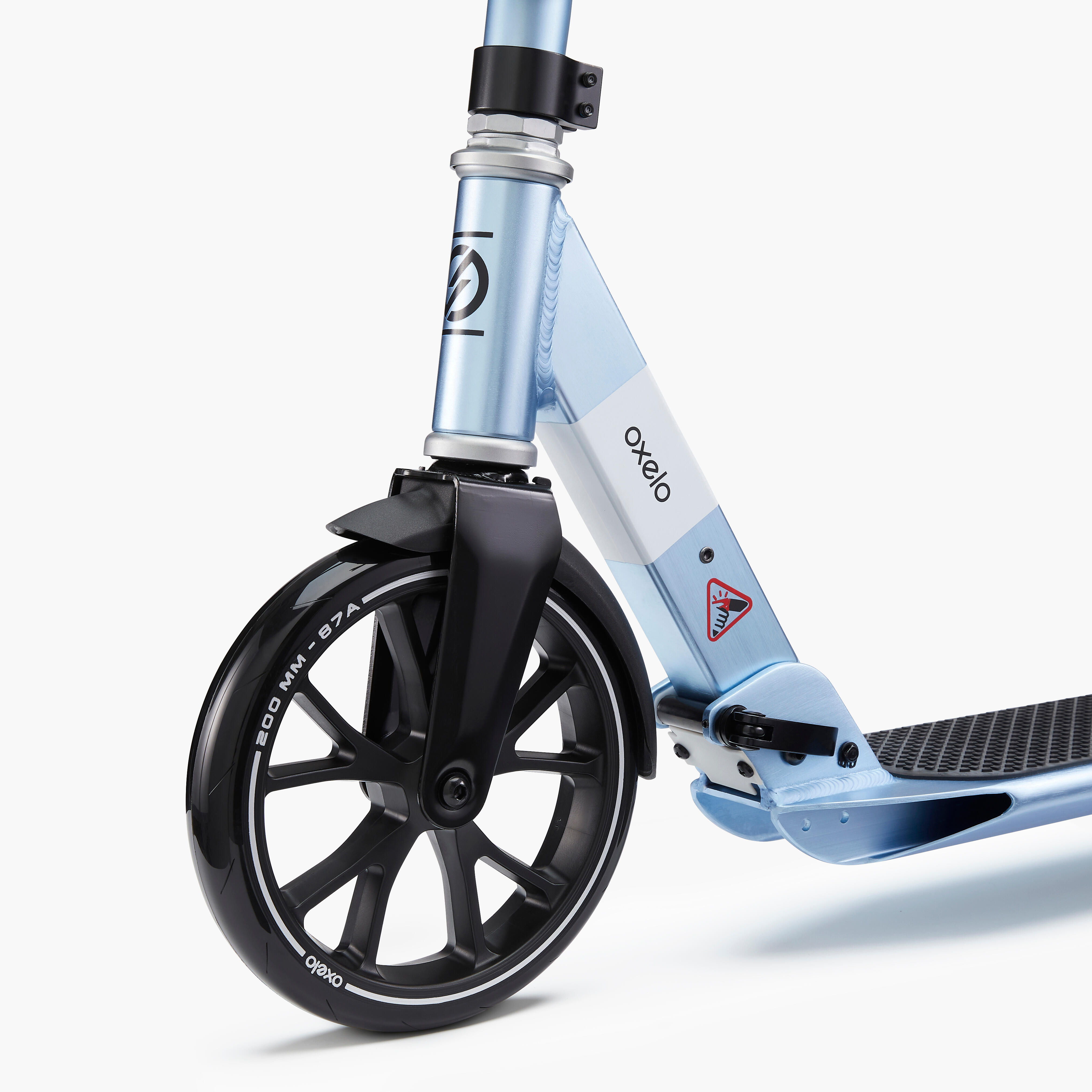 Town 5 XL Adult Scooter - Blue - Decathlon