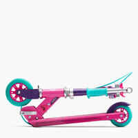 Patinete Scooter Niños Oxelo Play 5 Violeta (freno manillar)