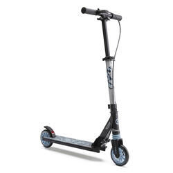Monopattino MID5 bambino grigio-azzurro