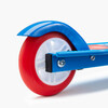 Самокат детский с ручным тормозом для мальчиков сине-красный PLAY 5 Oxelo