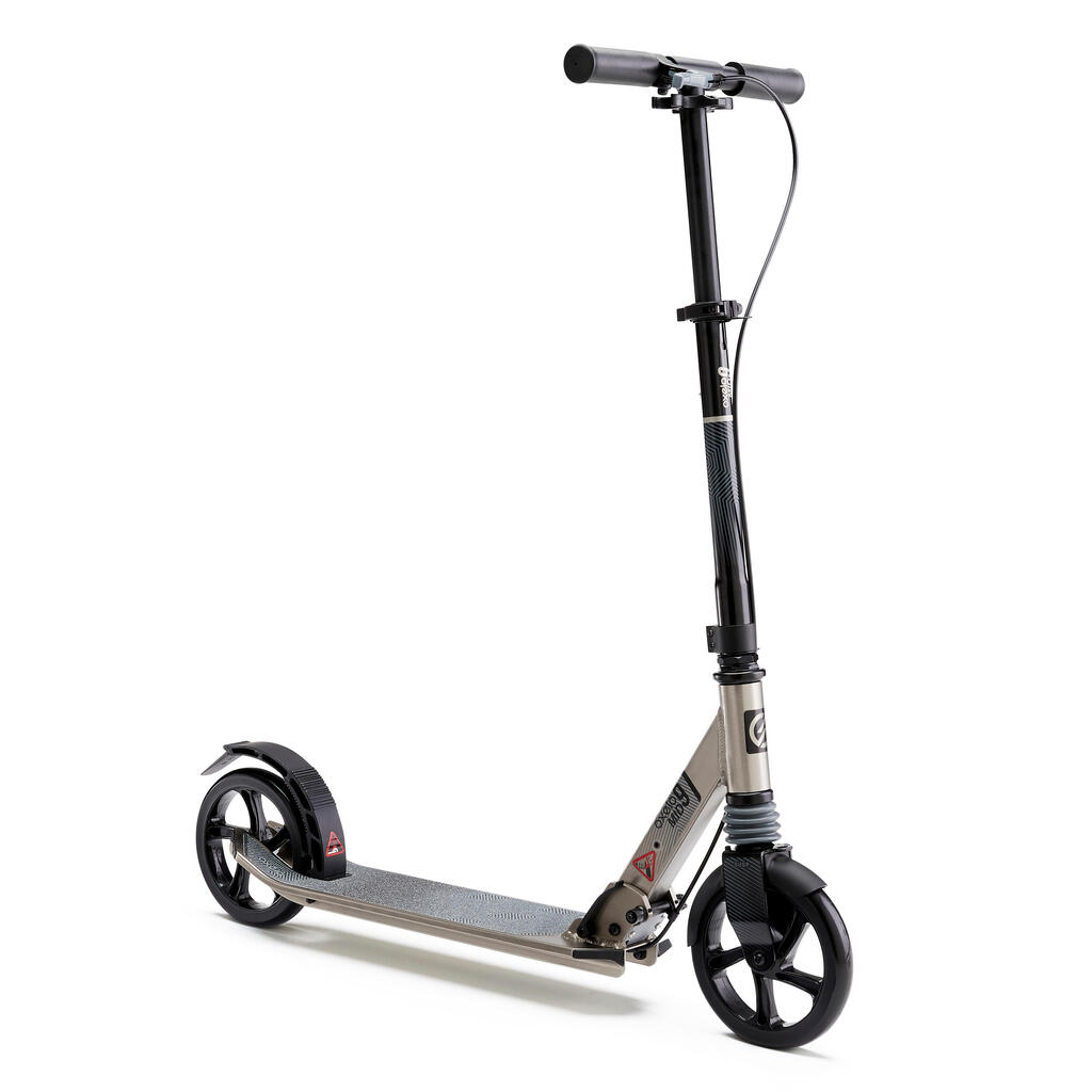 Sivi trotinet MID9 