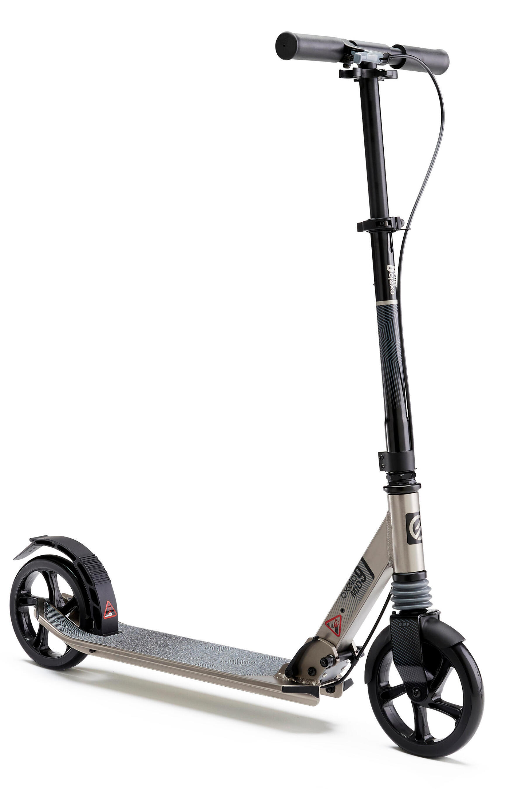 Trottinette Oxelo Mid 9 Rouge - Pour Adultes - Occasion En Excellent état