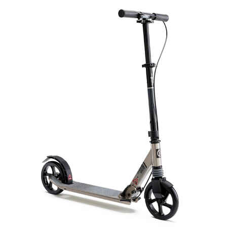 Scooter gris - Oxelo Decathlon