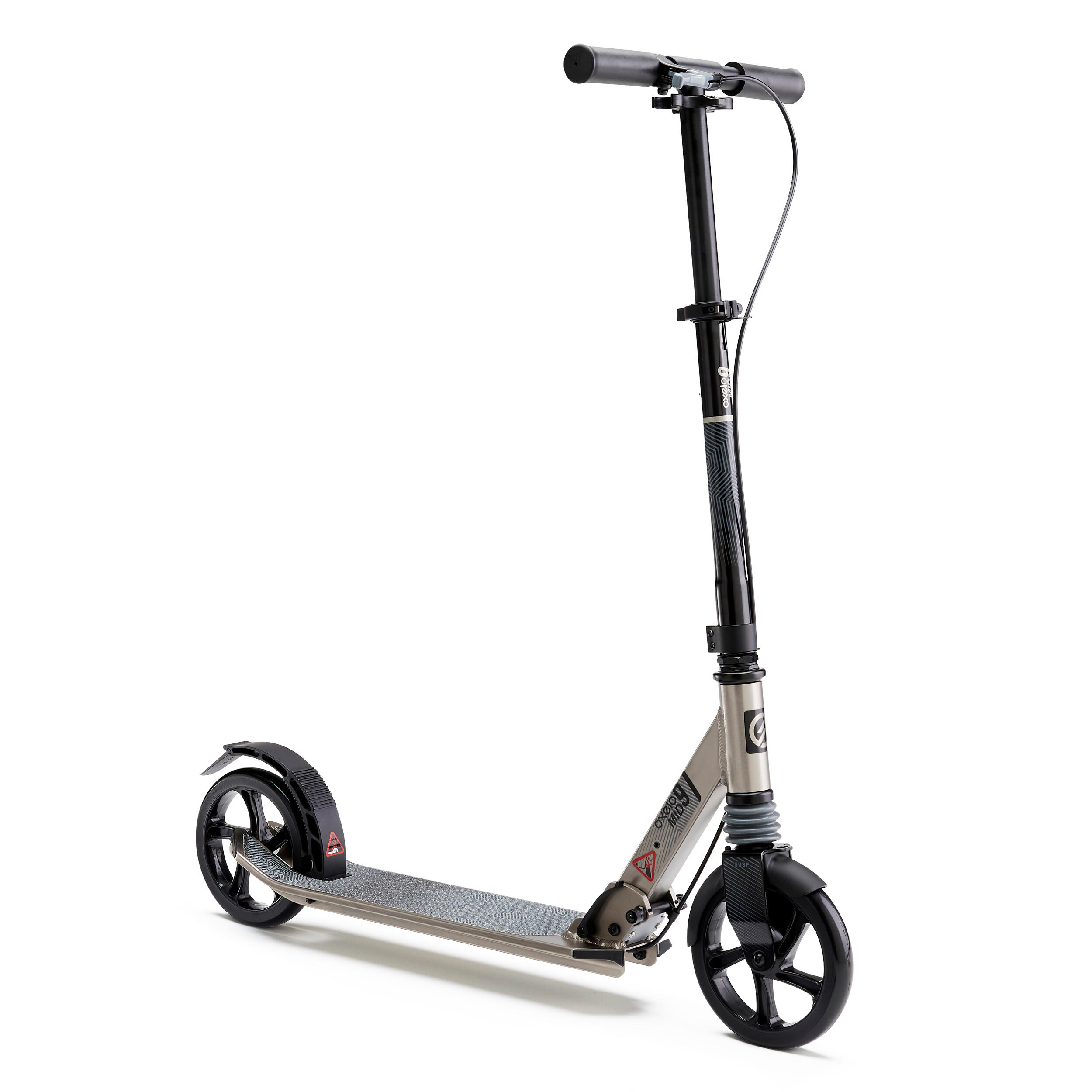 Trottinette - MID 9 gris - OXELO