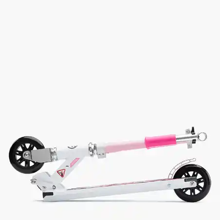 Mid 1 Kids Scooter - White/Pink