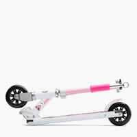 Patinete Scooter Oxelo MID 1 Niños Rosa Blanco Negro