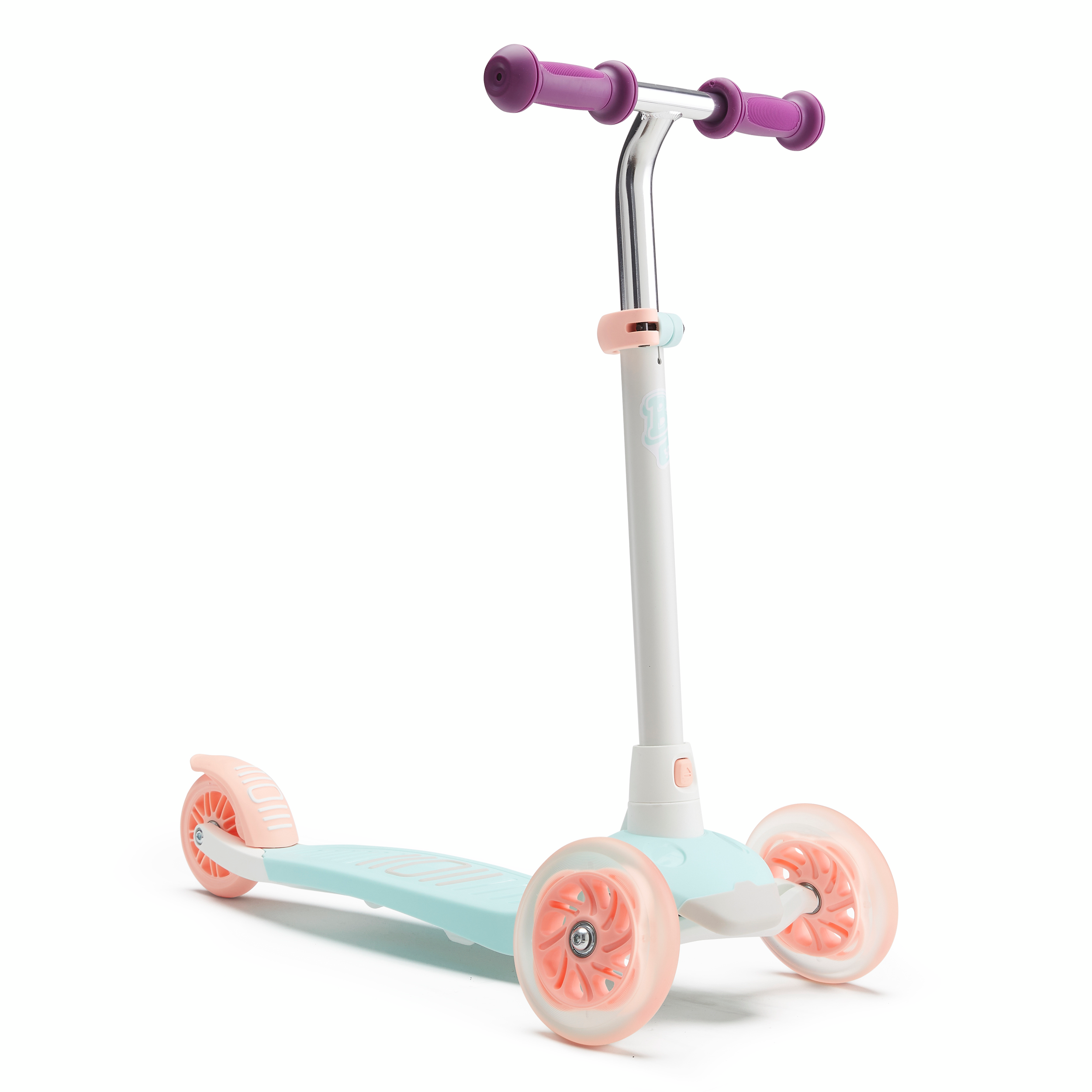 Trottinette lumineuse 3 roues enfant