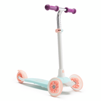 TROTTINETTE 3 ROUES ENFANT  B1 500 BLANCHE-MENTHE