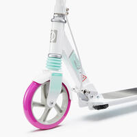 MID 9 Scooter - White/Purple