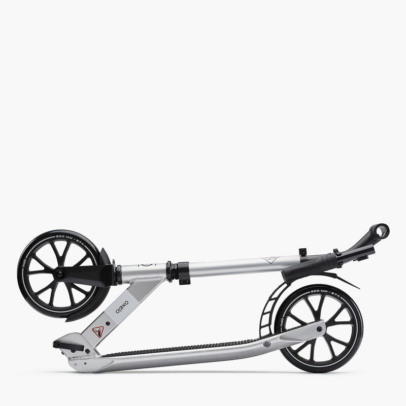 Yetişkin Scooter - Gri - Town 5 XL