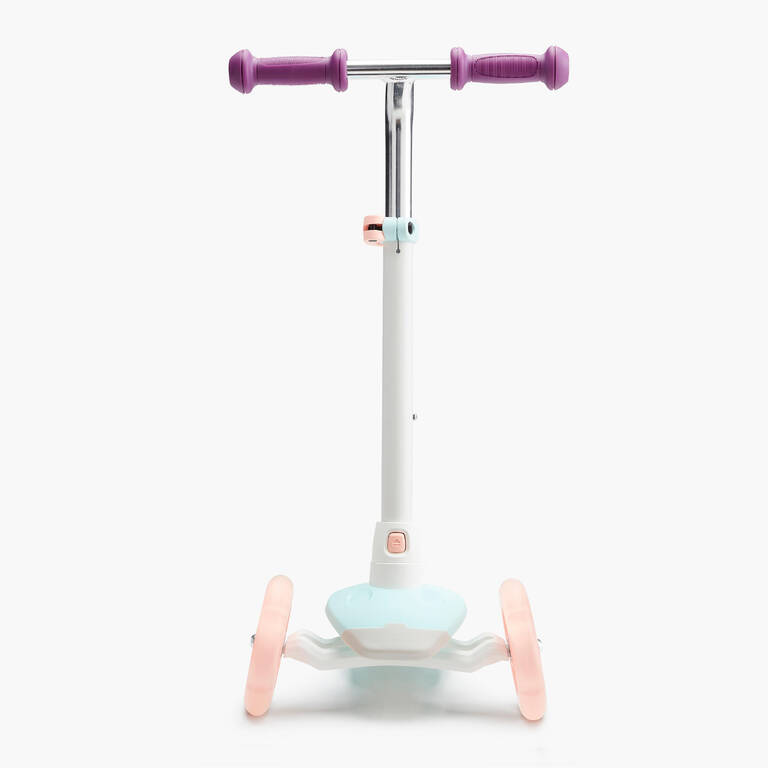 Kids' Scooter B1 500 V2 - White/Mint