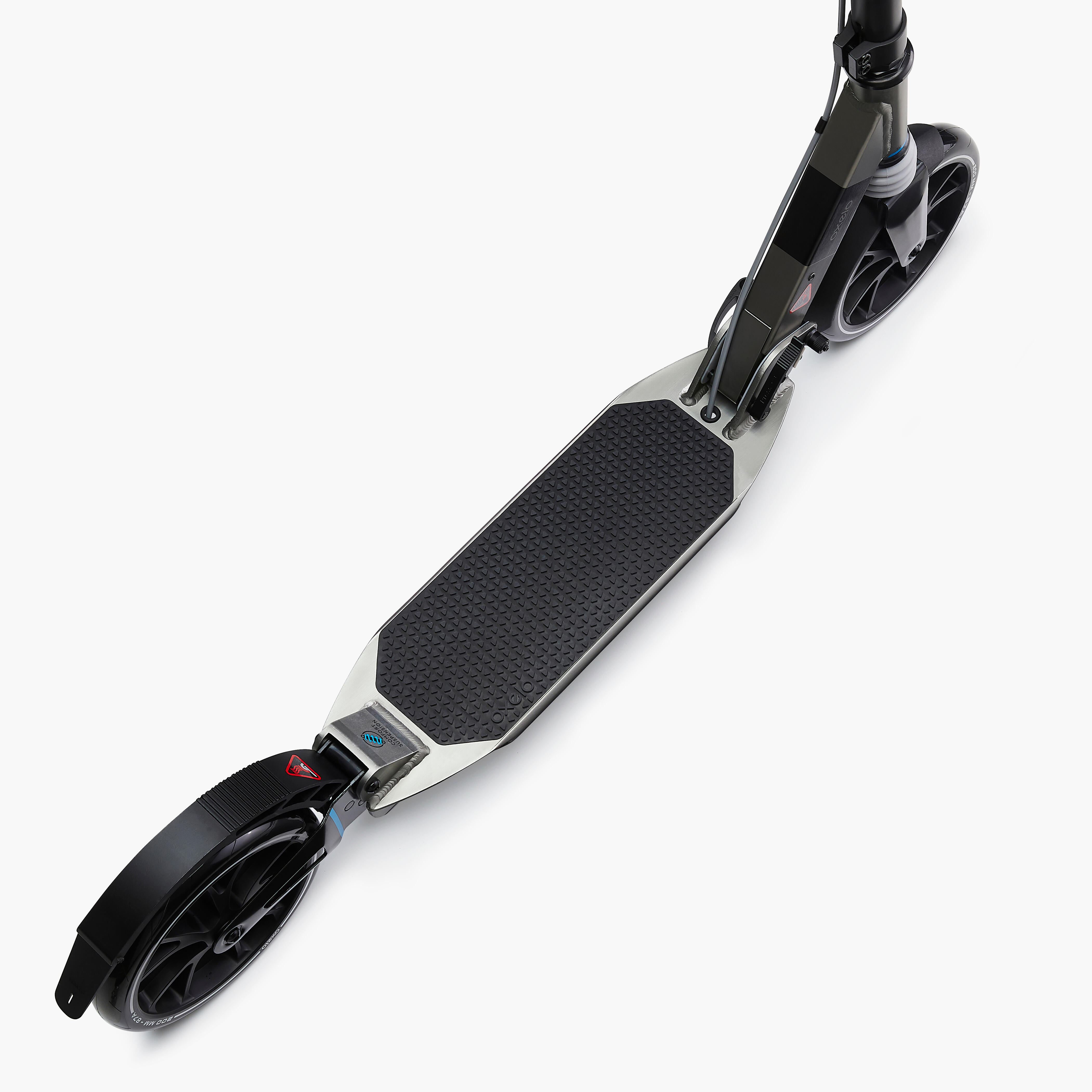 Folding Scooter - Town 7 XL Black - OXELO