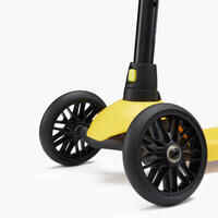 Shell for 3-Wheeled B1 Scooter - Lemon Yellow