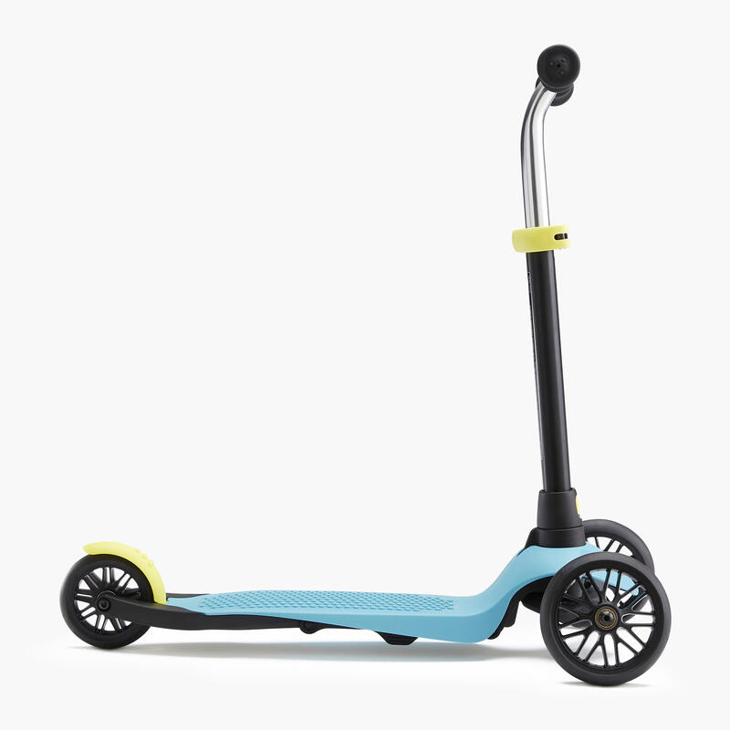 Scooter Gövdesi - 3 Tekerlekli Scooter - Mavi - B1