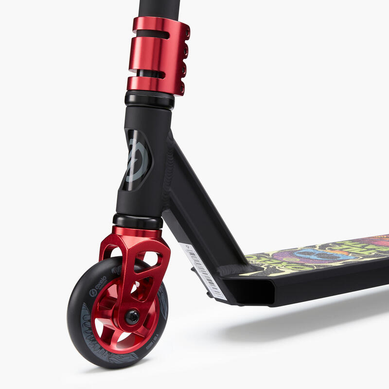 Stunt Scooter Freestyle MF1.8+ schwarz/rot