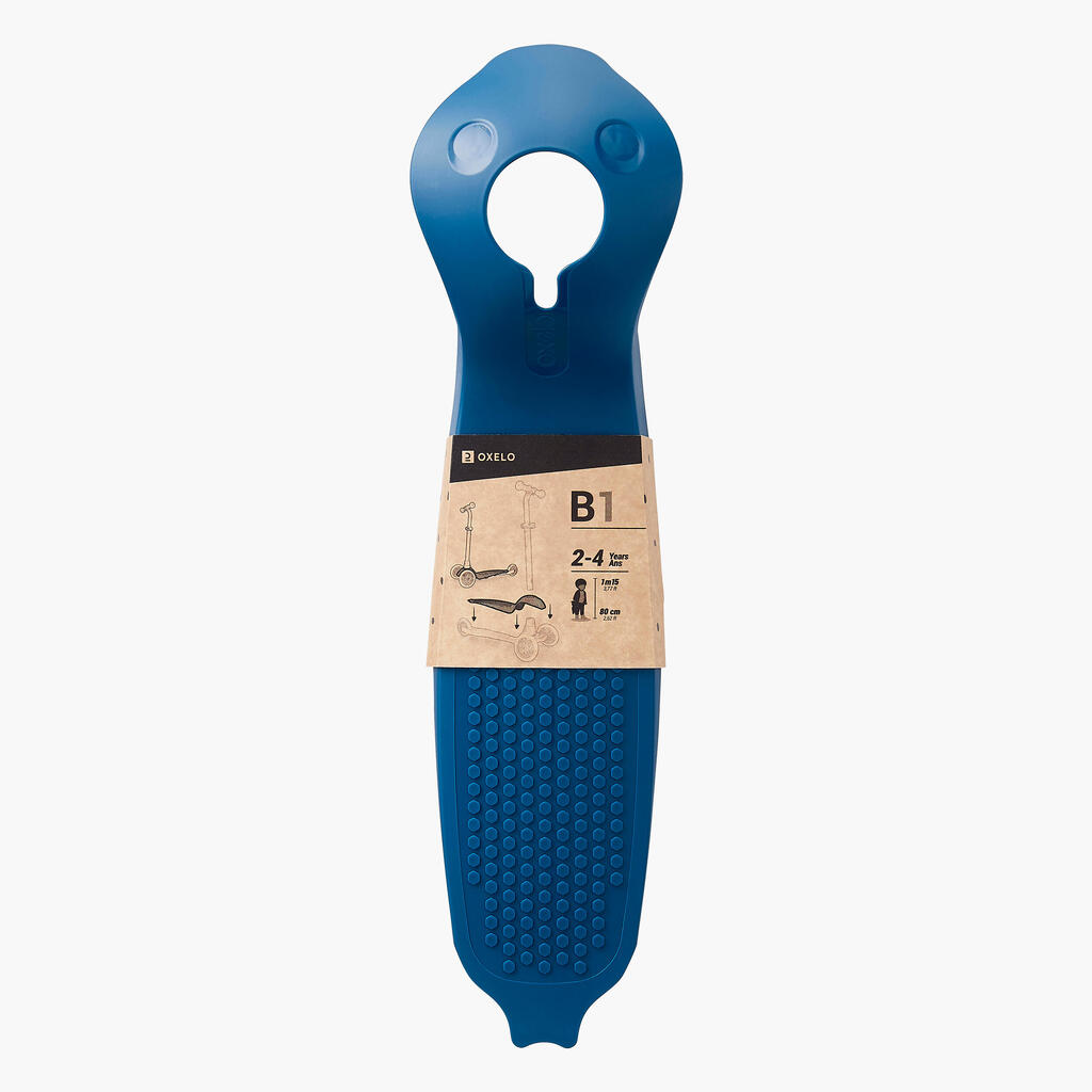 Shell for 3-Wheeled B1 Scooter - Prussian Blue