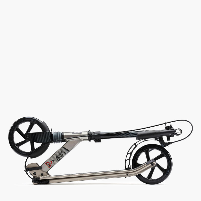 City-Roller Scooter - MID 9 grau