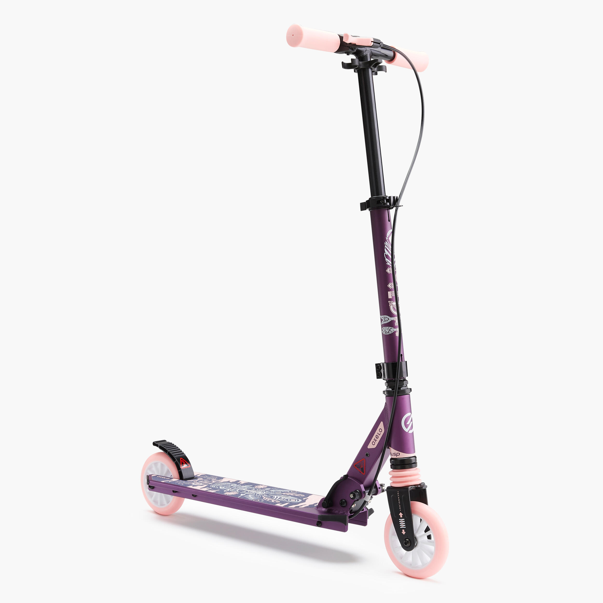 Trottinette JOYSTAR Conway 30,5 Cm – Pour Enfants Dès 5 Ans, Adolescents, Guidon Réglable, Légère