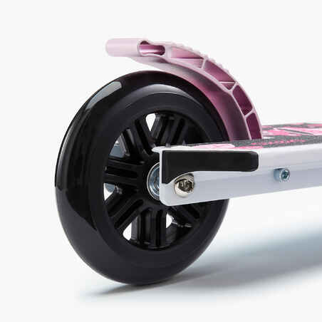 Patinete Scooter Oxelo MID 1 Niños Rosa Blanco Negro