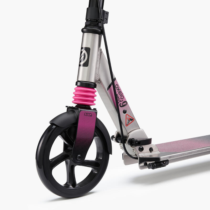 City-Roller Scooter - MID 9 rosa