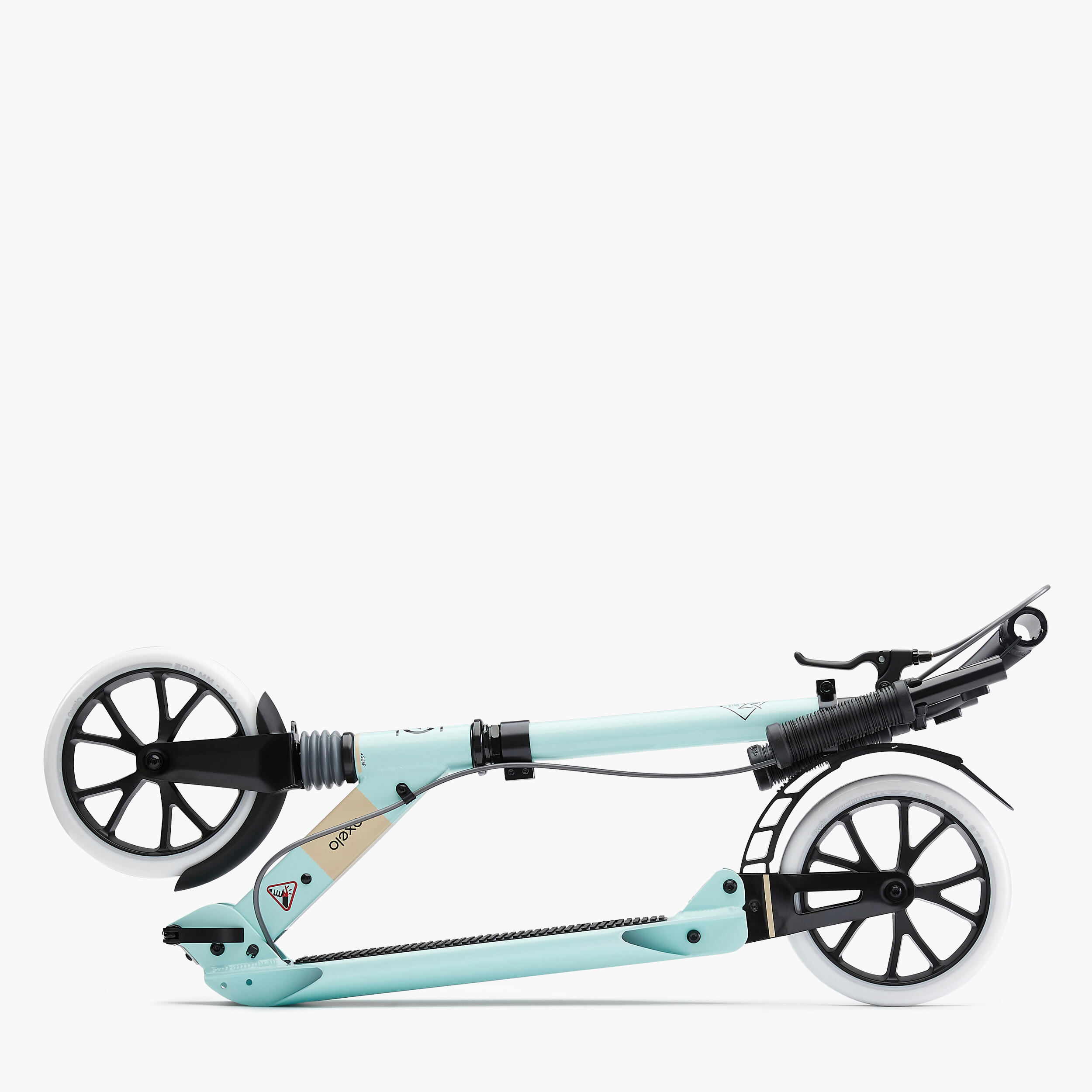 Adult Scooter T7XL - Light Green OXELO | Decathlon