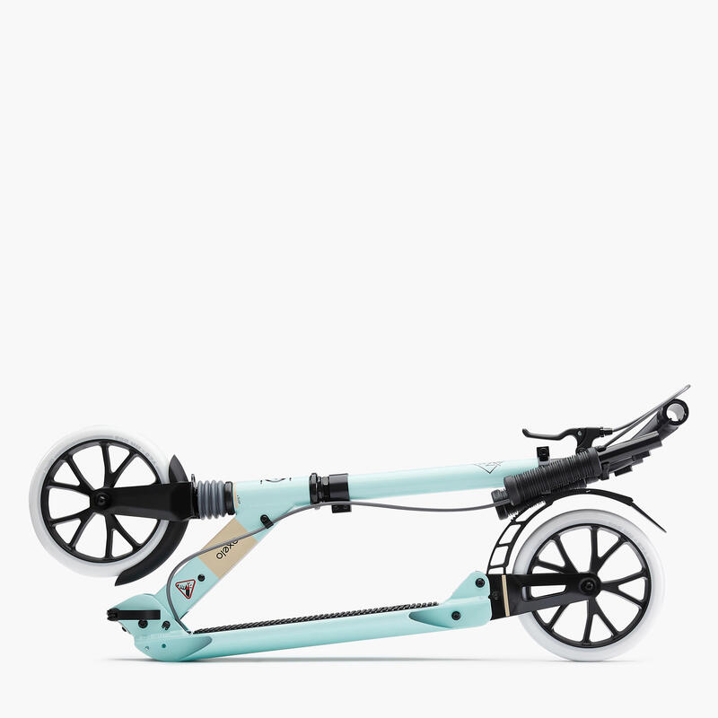 TROTTINETTE ADULTE T7XL VERT PALE OXELO