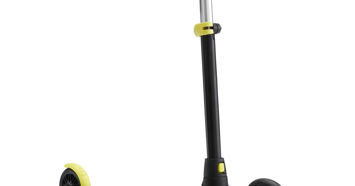 DECATHLON - TROTINETE B1, Concebida para crianças dos 2 aos 4 anos, a  trotinete B1 permite uma aprendizagem fácil graças ao seu sistema que  acompanha o equilíbrio. Por apenas