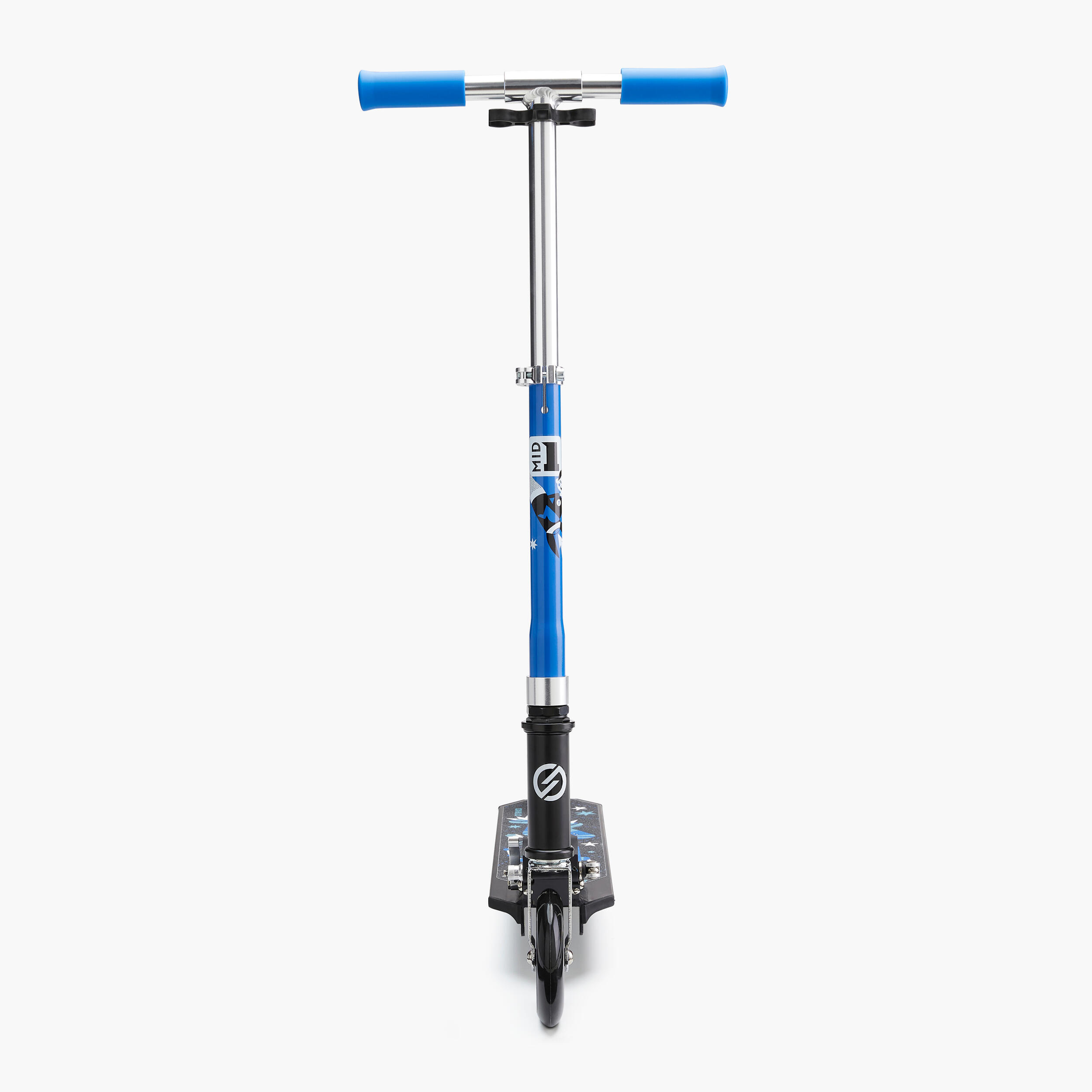 MID 1 Robot Kids' Scooter - Blue - Decathlon