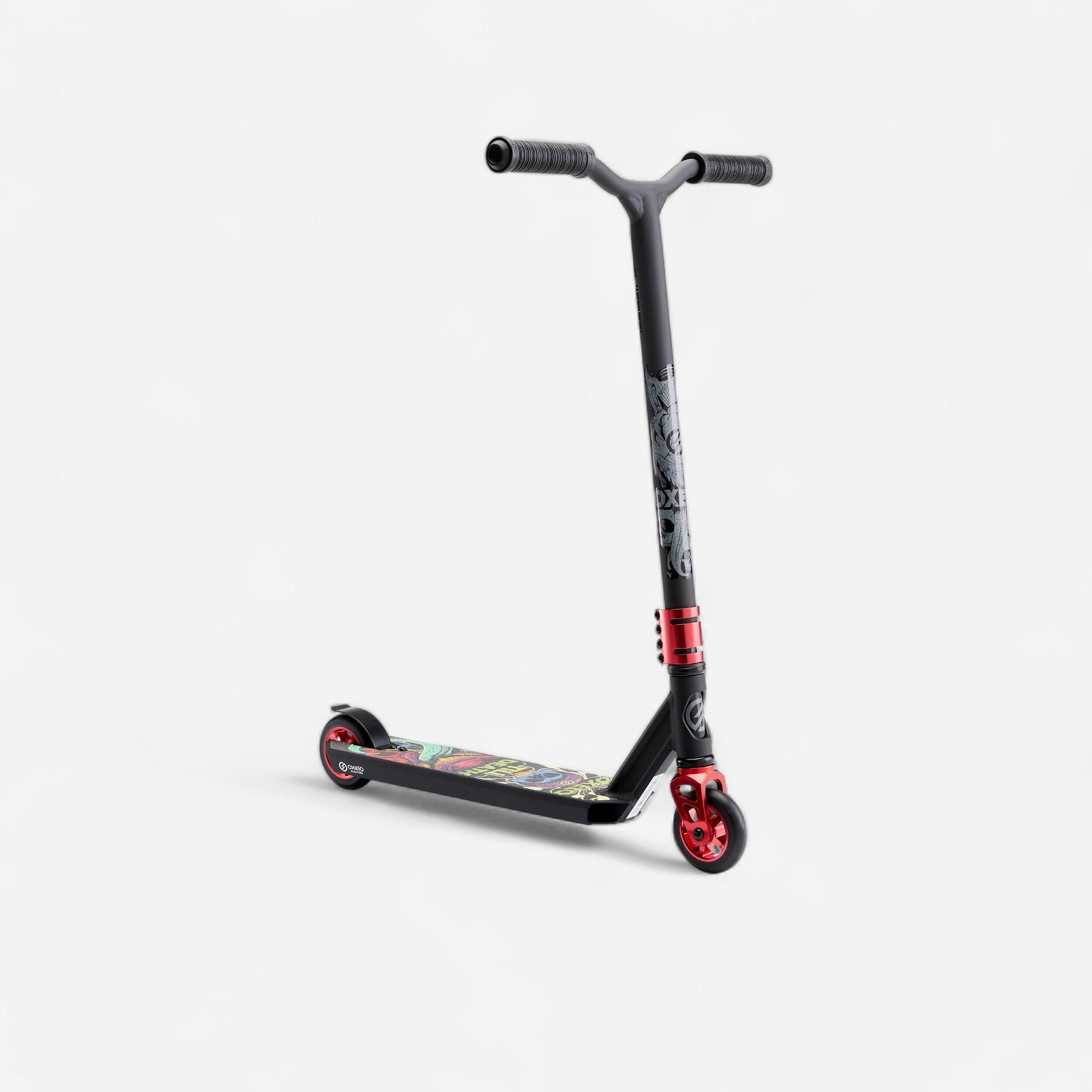 Freestyle Scooter MF1.8 + - Black/Red - Decathlon