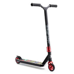 OXELO Freestyle Scooter - Siyah / Kırmızı - MF1.8+