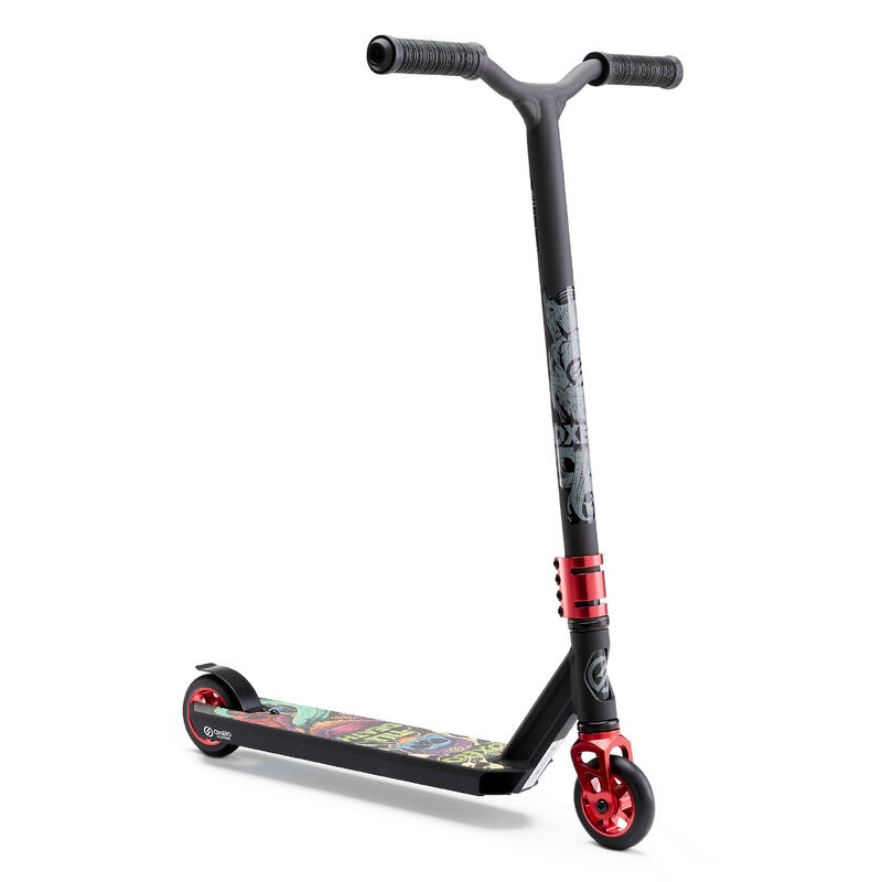 Stunt Scooter Freestyle MF1.8+ schwarz/rot