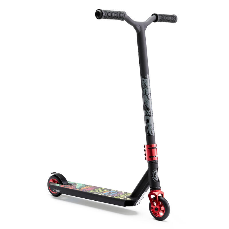 Freestyle Scooter - Siyah / Kırmızı - MF1.8+