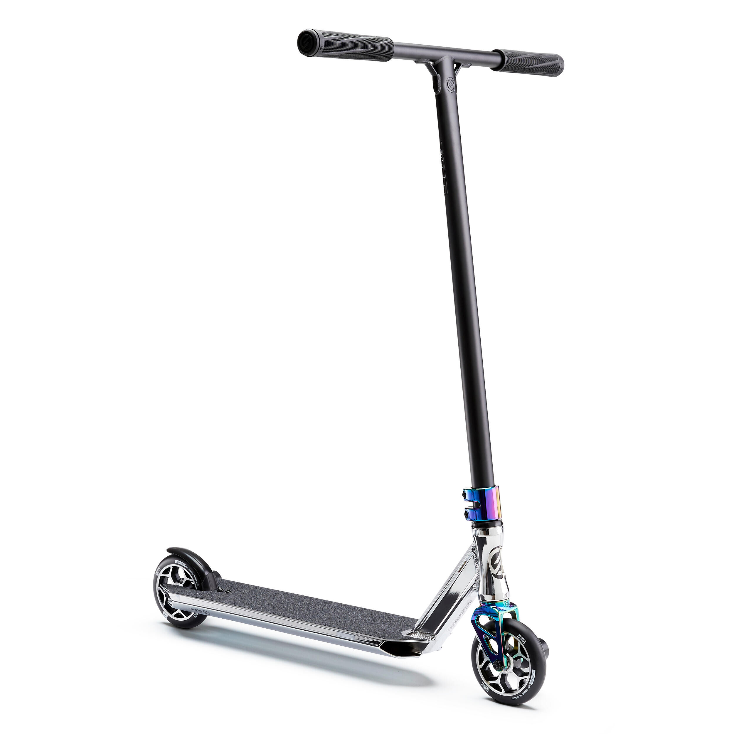 OXELO MF3.6 V5 Stunt Scooter - Neochrome