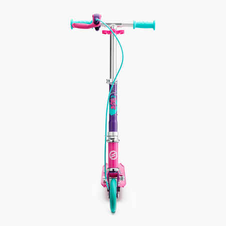 Play 5 Children's Scooter with Brake - Purple