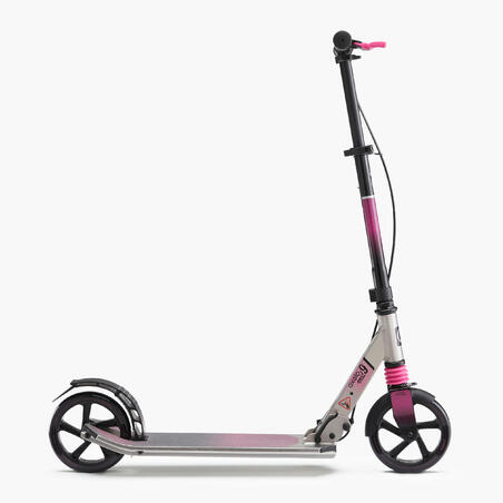 Trottinette Mid 9 Rose Decathlon