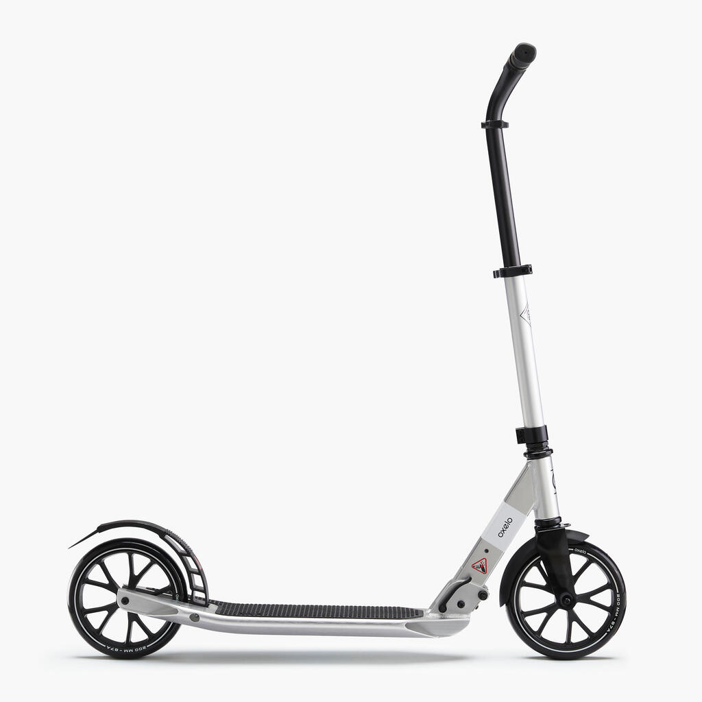 Scooter para Adulto Oxelo	town5 XL gris