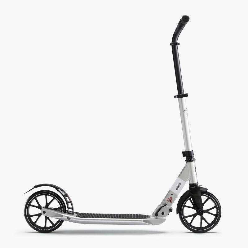 Yetişkin Scooter - Gri - Town 5 XL