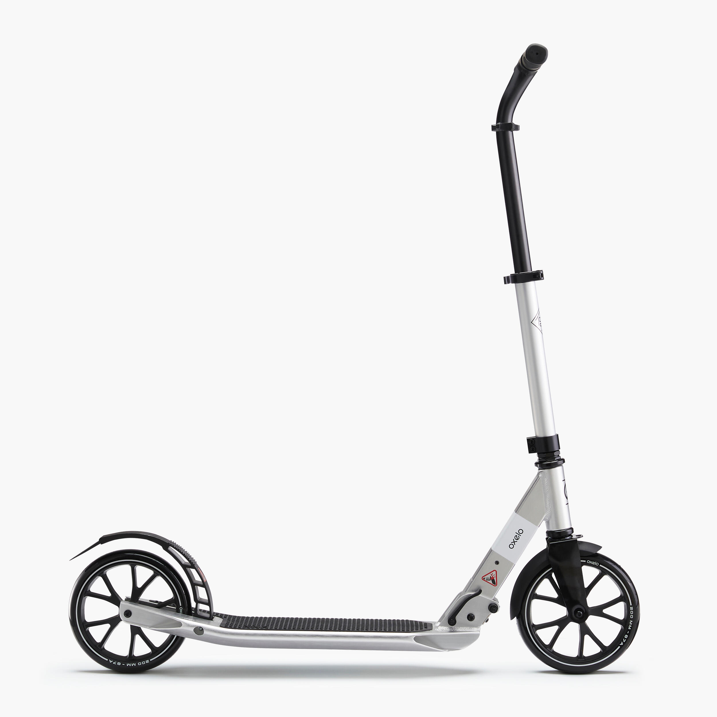 Town 5 XL Adult Scooter - Grey - Decathlon