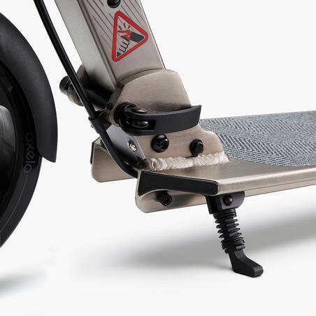 Kids' Scooter - MID 9 Grey/Back