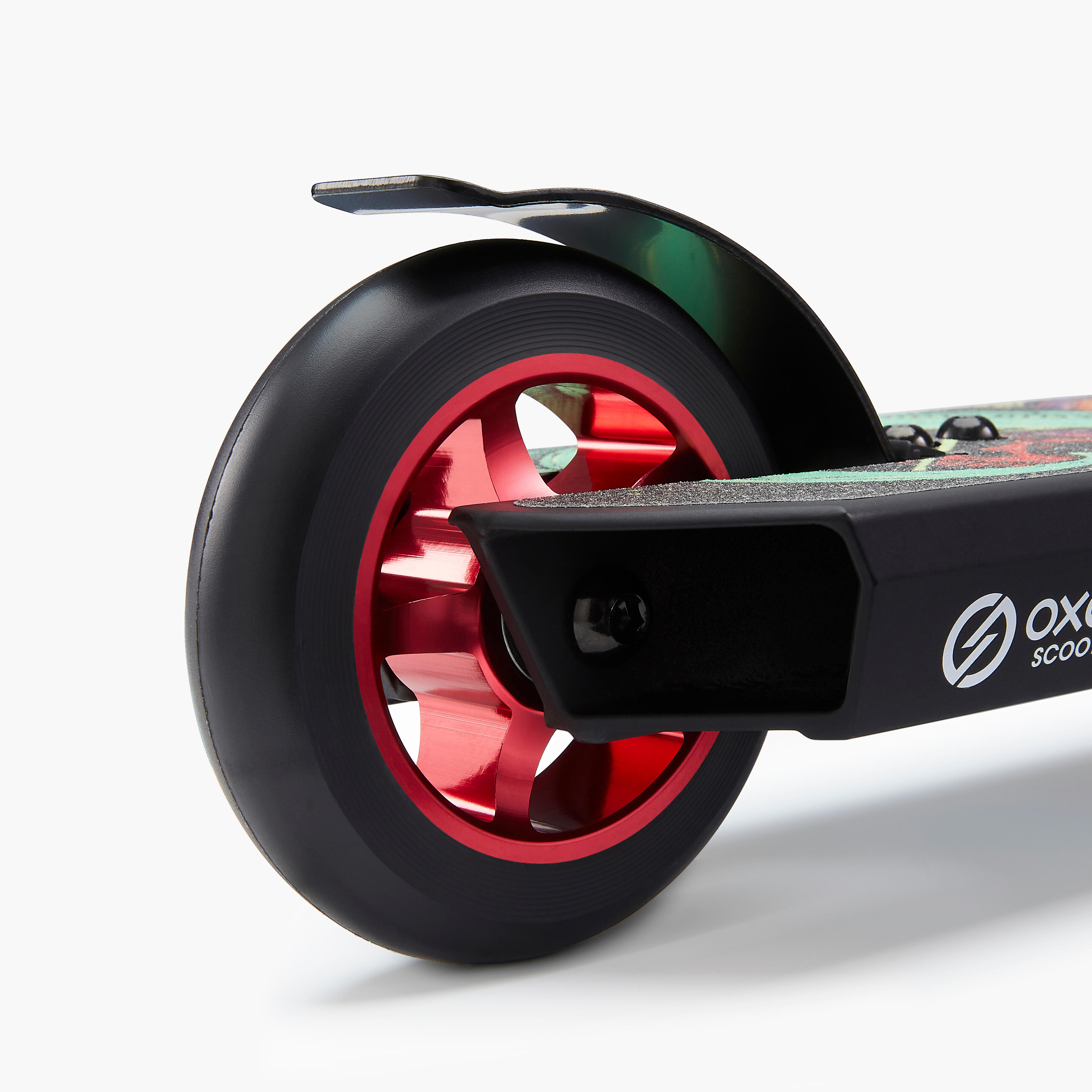 Freestyle Scooter MF 1.8 + - Black/Red - OXELO