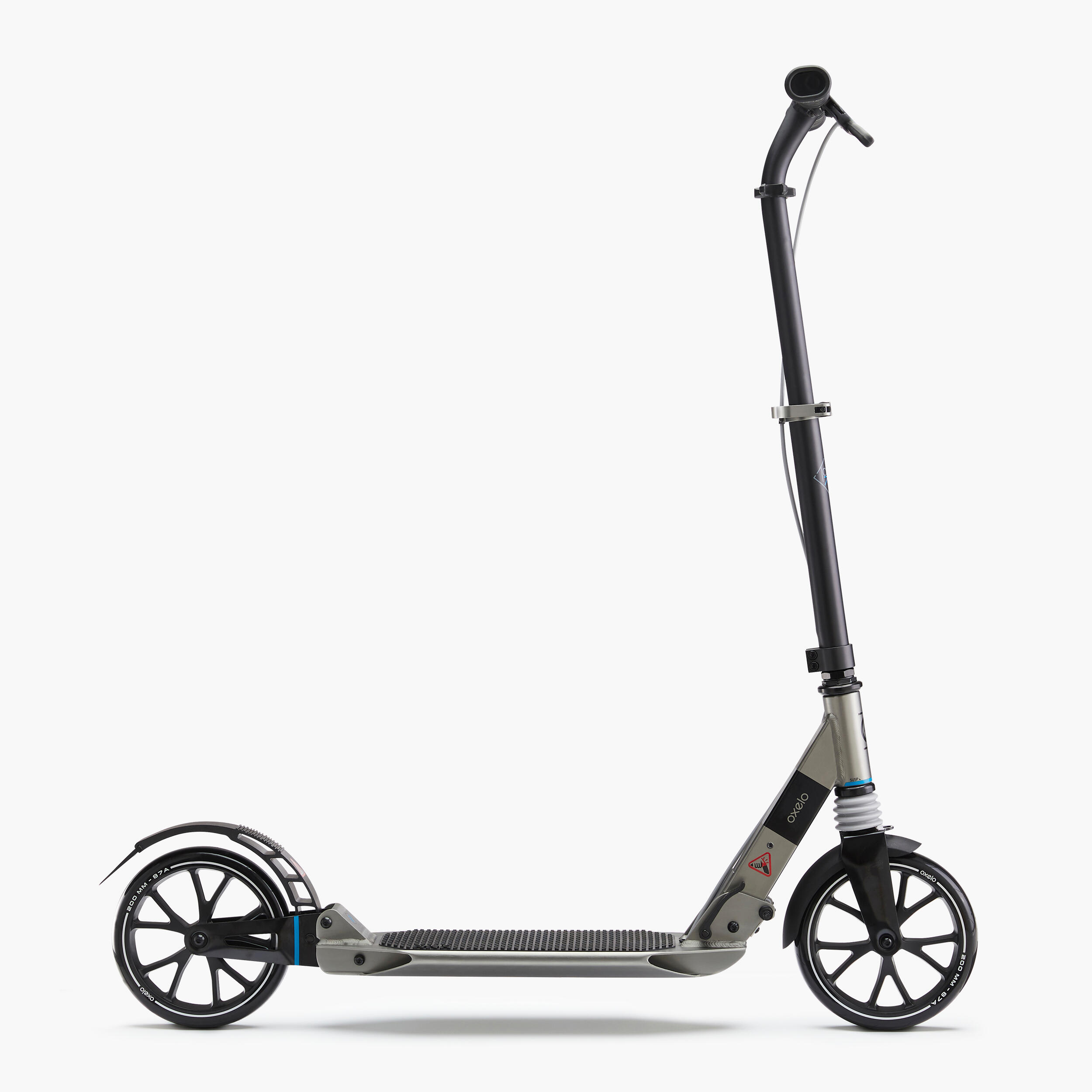 Trottinette Town - T7 XL noir - OXELO
