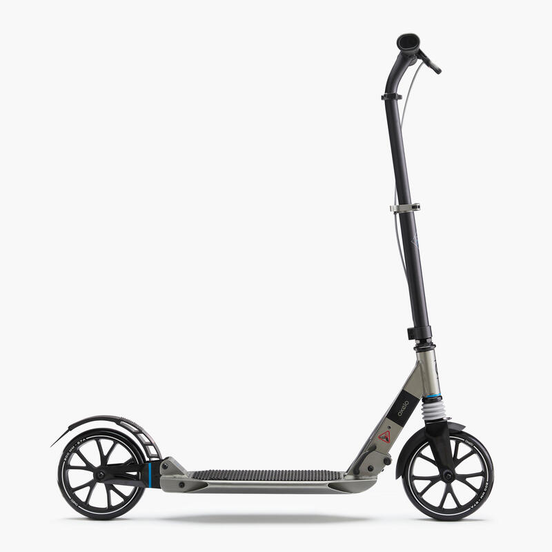 Yetişkin Scooter - Siyah - T7XL