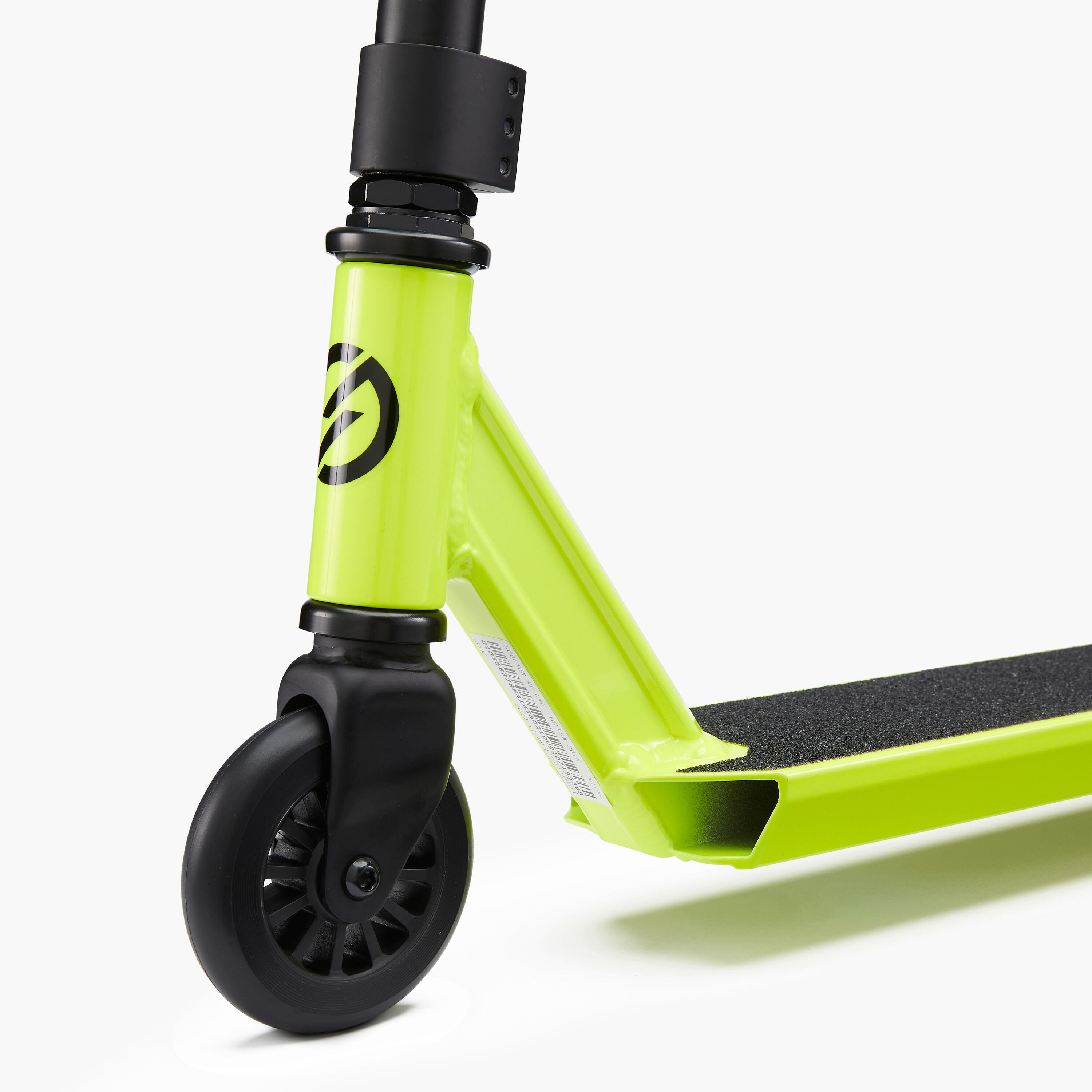 Segunda vida - Patinete Scooter Freestyle Niños Oxelo MF One Amarillo 4/8