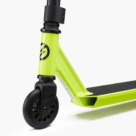 Stunt Scooter Roller Freestyle MF One gelb