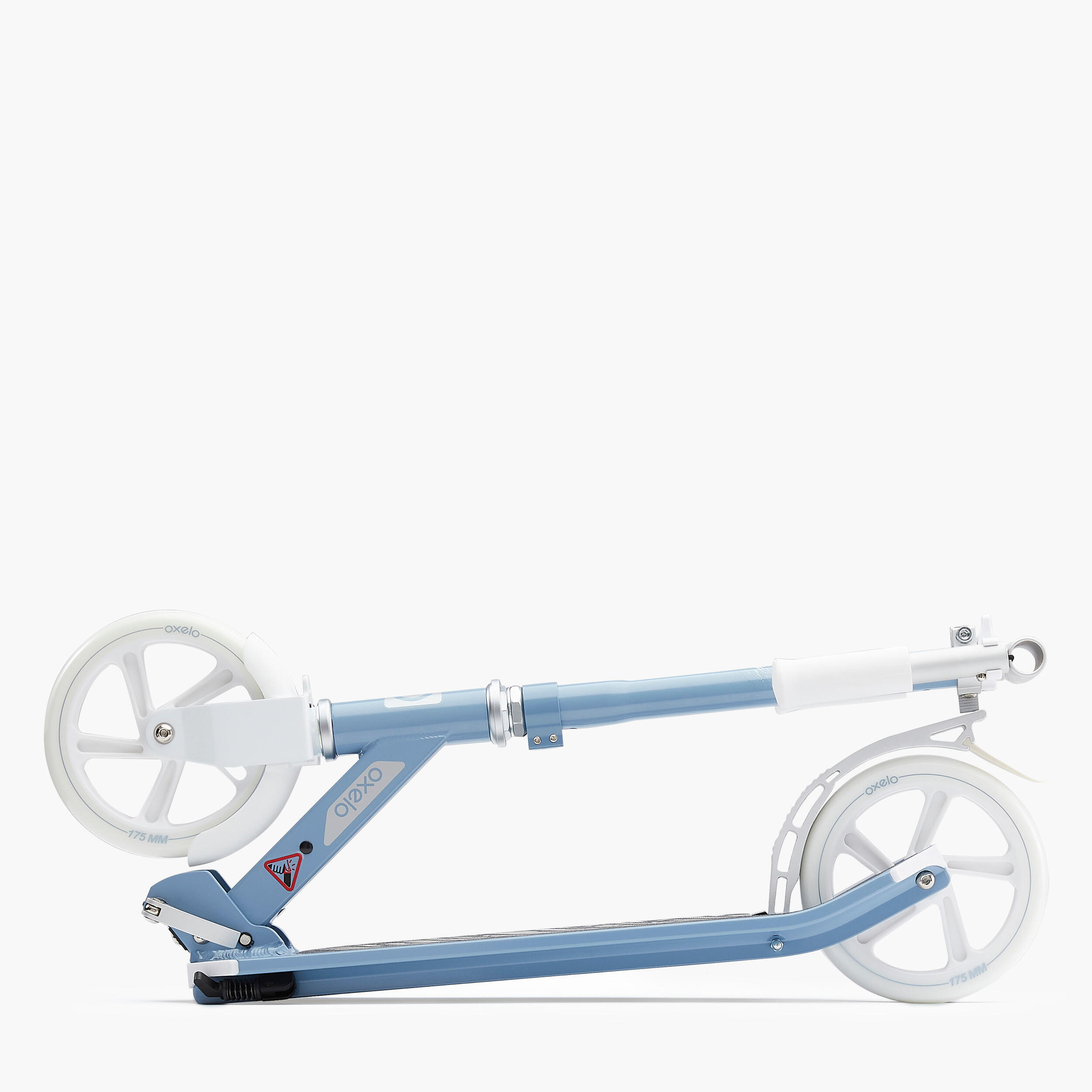 Scooter Mid 7 With Stand - Grey/Blue/White 2/8