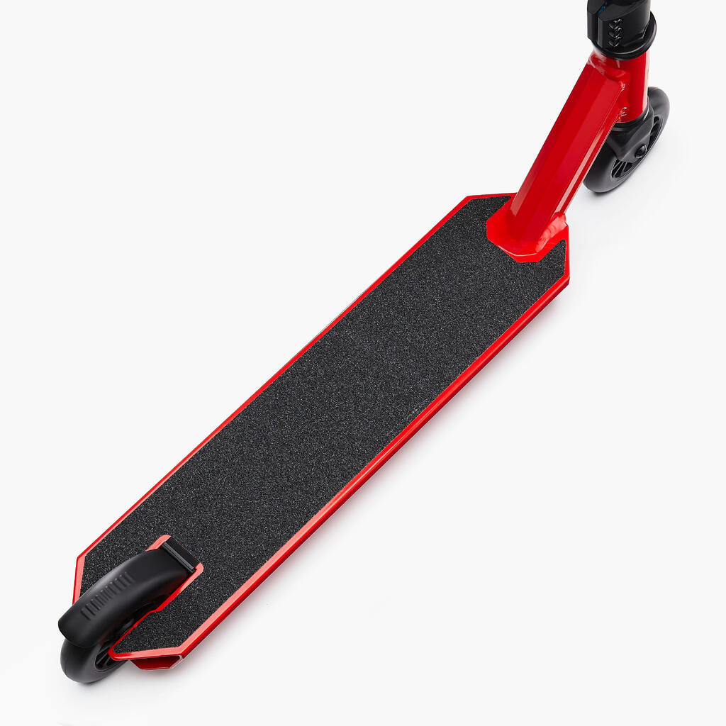 Patín del diablo Scooter Freestyle Oxelo MF One Niño Rojo 2016