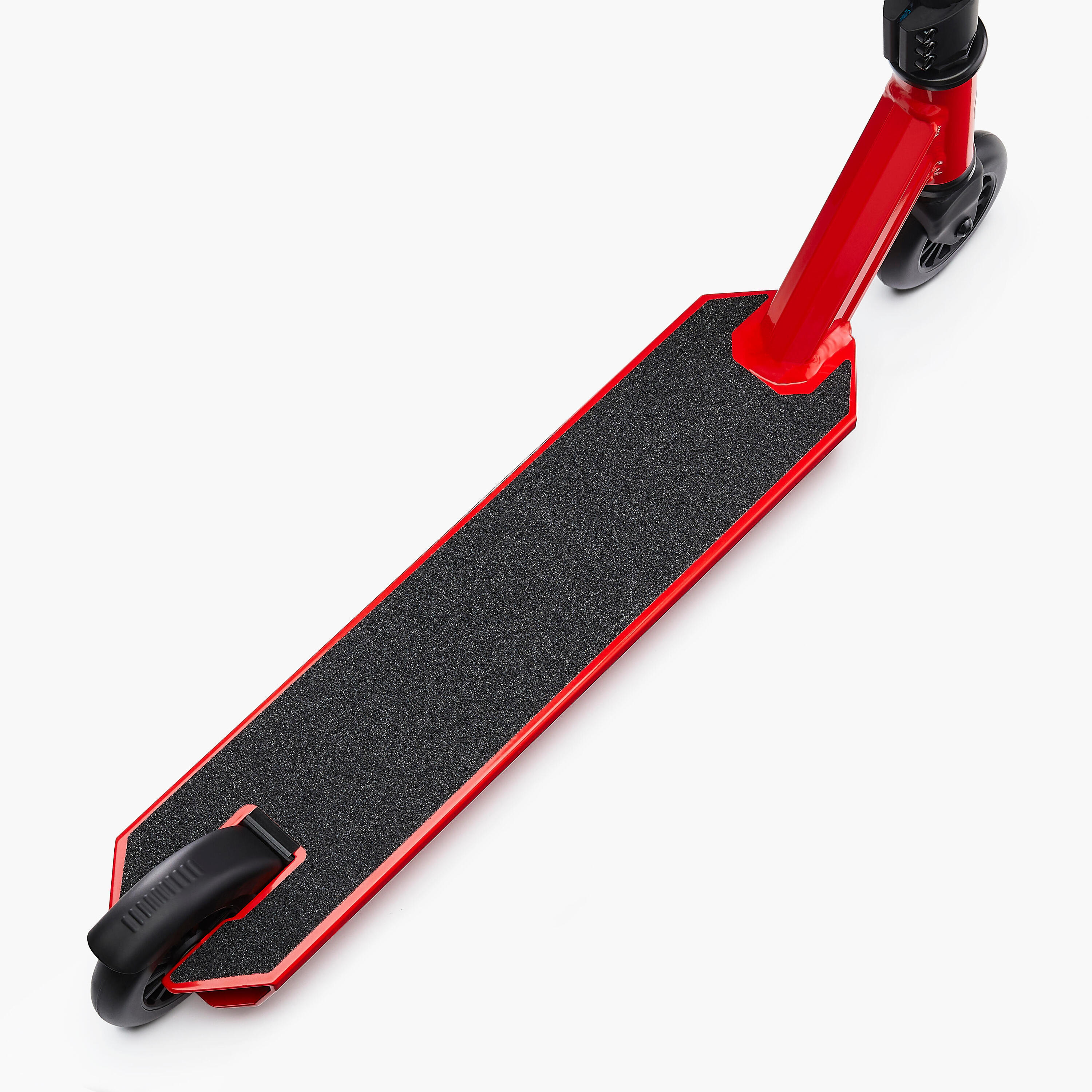 Patín del diablo Scooter Freestyle Oxelo MF One Niño Rojo 2016 6/6