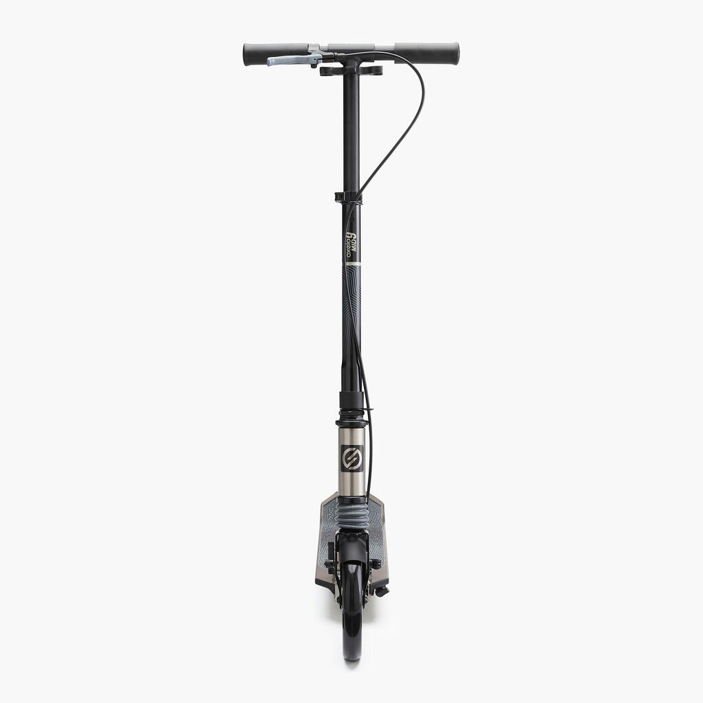 Scooter Oxelo mid9 gris