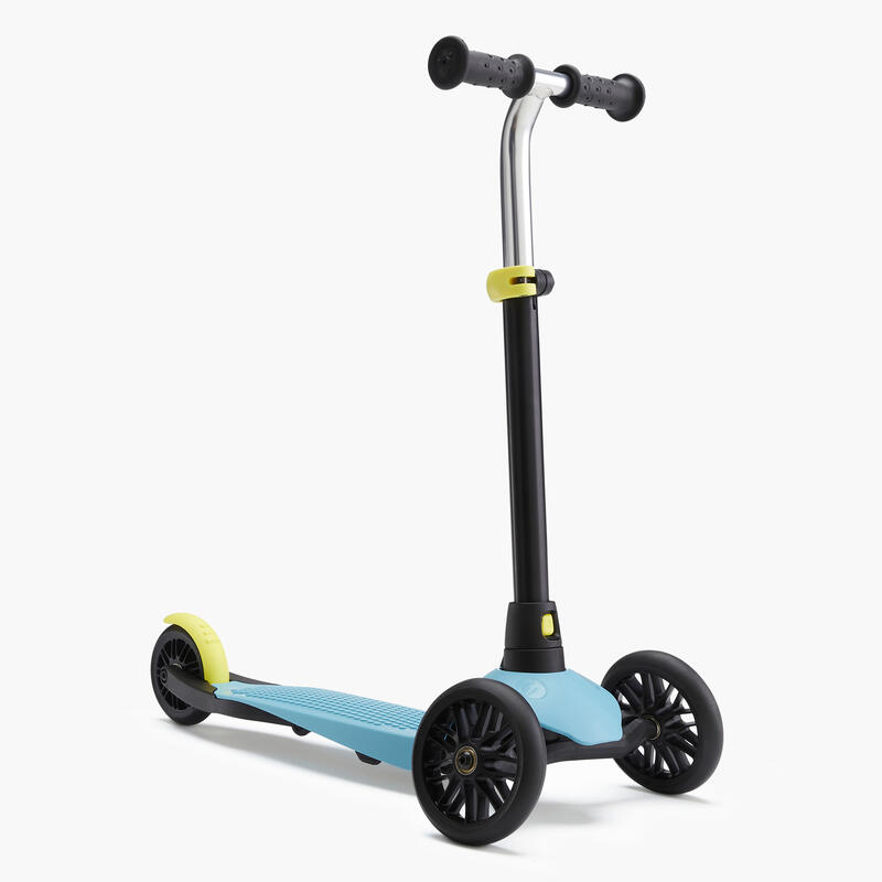 Scooter Gövdesi - 3 Tekerlekli Scooter - Mavi - B1